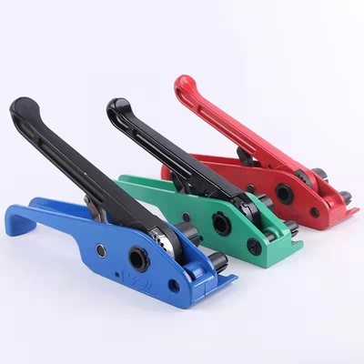 Friction Weld 12mm Pet Strap Sealing Machine เครื่องรัดสายรัด PET อัตโนมัติ