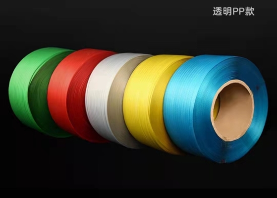 โรงงานขายยอดขาย 9-25mm PET พลาสติก strapping PET พลาสติกเหล็ก strapping สายเหล็ก strapping กับ ใช้กับเครื่อง strapping pneumatic