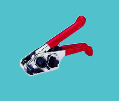 เครื่องมือรัดแบตเตอรี่ 3000mAh สำหรับสายรัดโพลีเอสเตอร์ 0.5-1.0 มม. เครื่องรัดพาเลทไฟฟ้า