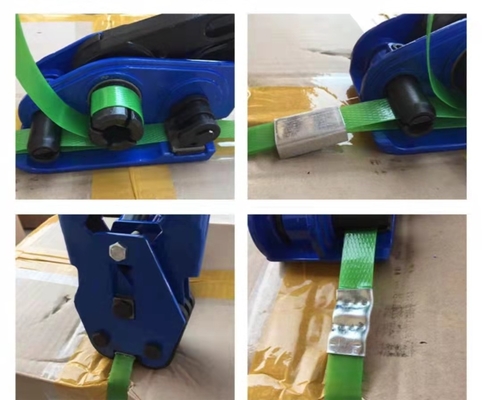 อัพเกรดเครื่องรัดสายไฟฟ้า Banding Tools For Belts Automatic Strapping Tool For Pp Pet Straps