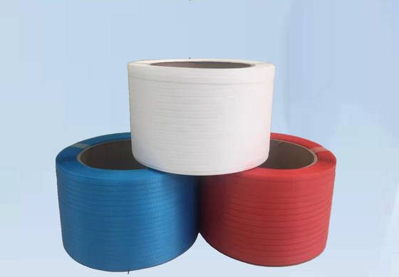 เครื่องทำสายพานพลาสติก 100KW Polypropylene Strapping Band Extruder