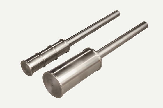 ลูกกลิ้งลายนูนกดพื้นผิวไม้ HDPE LDPE Pipe Extrusion Machine Parts