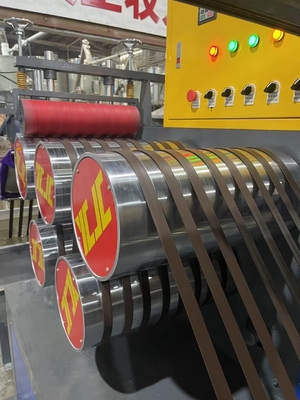 IVNT อินเวอร์เตอร์สายรัด PP Band Extrusion Line ที่มีช่วงความกว้าง 5-19 มม