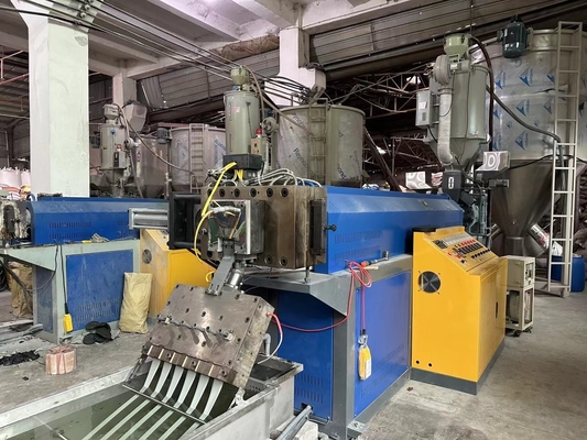 เครื่องรัดกล่อง PP Recycle/วัสดุใหม่พร้อมการควบคุม PLC ของ Siemens
