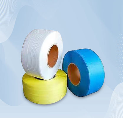 เครื่องผลิตสายพัดพลาสติก PP โพลีโปรพีเลน 300kg / H Output 6 สายพัด ความเร็วสูง 6 สายพัด 300kg / h PP สายพัด