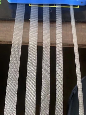 PP Strap Band Extrusion Line เครื่องผลิตสายพลาสติกด้วยการควบคุม PLC