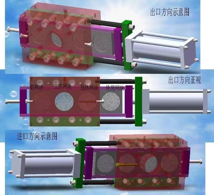 รองรับกับเครื่องยนต์ extrusion ส่วนใหญ่ แผ่นบรรจุกระดาษกล่อง เครื่องยนต์ extrusion logo ที่กําหนดเอง