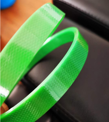วัสดุ PET Strap 200-300kgs / H, ความเร็วสูง PLC ปรับปรุงปัญญา