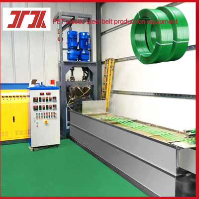 45KW ไต้หวัน Fotek Solid State Relay เครื่องทําเชือก PET สําหรับการลวดด้วยมือ / อัตโนมัติ