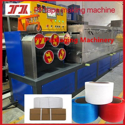 เครื่องจักรพลาสติก PP Strapping Production Line PP เครื่องจักรพลาสติก PP Strapping PP