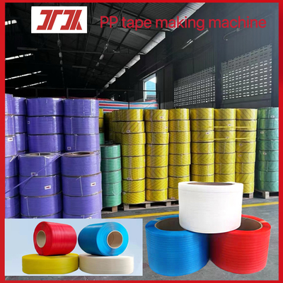 PP Strap Polypropylene พลาสติก Pet Strapping Band เข็มขัดเทปบรรจุสําหรับกล่องกล่อง