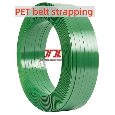 สายรัดพลาสติก PET สะท้อนแสง ยืดตัวต่ำ 9-32 มม. สายรัดโพลีโพรพีลีน พร้อมความแข็งแรงสูง