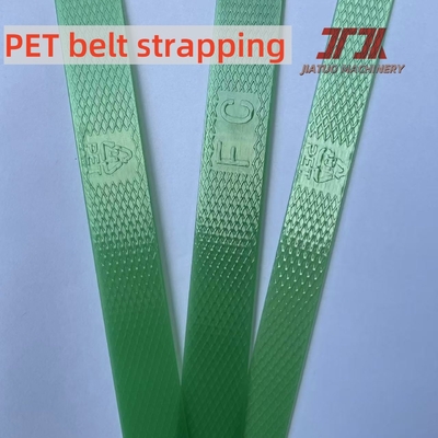 กันสภาพอากาศ 19 มม PET Strap ปรับ Pallet การตั้งมั่น Strapping ความแข็งแรงแรง 200-1000kgf