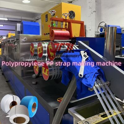 อัตโนมัติเกรด Pp Strapping ทําเครื่องกับ 4 เครือข่าย Non-Stop Screen Changer