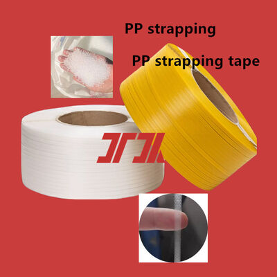 PP Polypropylene Strapping belt 9-15mm Black PP PET Strapping band with Embossed Surface