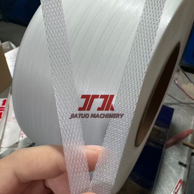 PP Packaging Color พลาสติกเบิร์ท สําหรับสายสับอัตโนมัติ โพลีโปรไพเลน Pp Strapping Band Roll