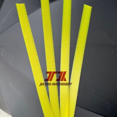 สีสัน PP แพ็คเกอร์เบนด์ แพ็คเกอร์พลาสติก สายพลาสติกที่มีความอดทนเล็ก 5-19 มม.