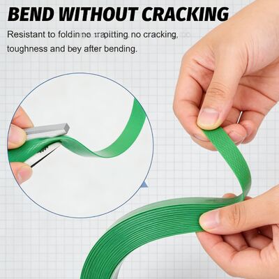 JIATUO สายรัดบรรจุภัณฑ์ PET รีไซเคิลจากขวด PET 100% ร่วมมือกับ Huawei