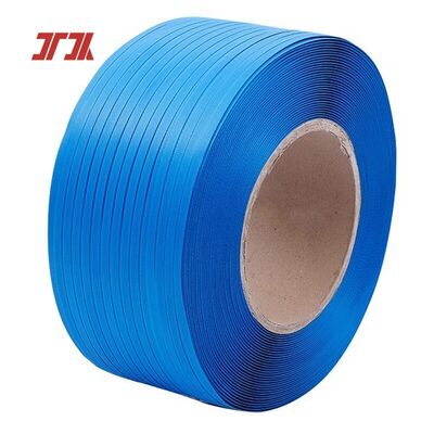 สะอาดต่อสิ่งแวดล้อม สามารถนํา PP Packaging Belt Strapping High Elongation Plastic Strapping Roll มาใช้ใหม่ได้