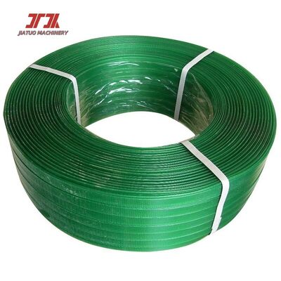 9-32 มิลลิเมตร โพลีเอสเตอร์ PET Strapping Band Packing Strap สําหรับการบรรจุสินค้าหนัก