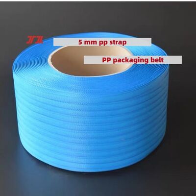 สายลัด PP ความเร็วสูง 5 ละ 19 มม สายลัด PP สายลัด PP สําหรับเครื่องลัดลัดครึ่งอัตโนมัติ