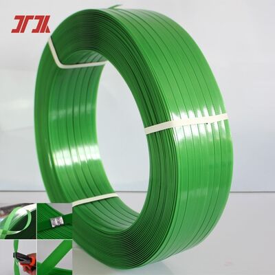 9-32mm ความกว้าง PET พลาสติก Strapping แบนด์ เข็มขัด สําหรับอุตสาหกรรม pallets แพ็ค