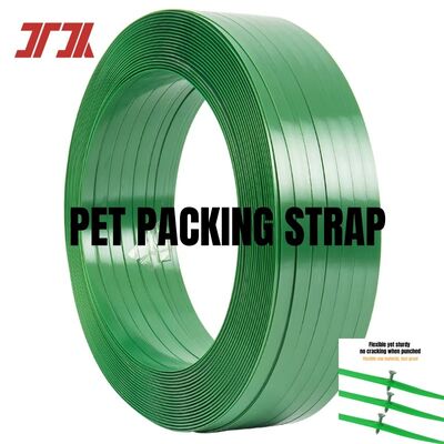 สายรัดโพลีเอสเตอร์ PET ทนแรงดึงสูง 9-32 มม. สำหรับงานรับน้ำหนักมากและการรัดที่ปลอดภัย