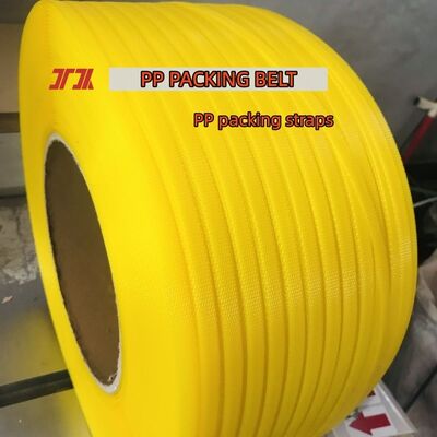 สายรัดความเร็วสูง PP สายรัดเข็มขัด 11 มม PP สายรัดเข็มขัด PP สายรัดเข็มขัดสําหรับเครื่องรัดเข็มอัตโนมัติ