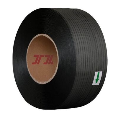 5-19 มิลลิเมตร PP Strapping ถักด้วยวัสดุบริเวณ 100% สําหรับการบรรจุที่ปลอดภัย