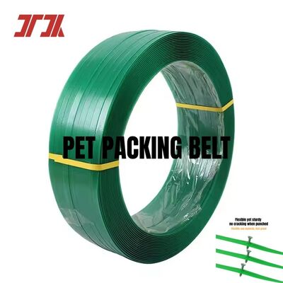 9-32 มม ความกว้าง ทนต่อสภาพอากาศ ความแข็งแรงในการดึงสูง PET สายพัสดุสําหรับสินค้าหนัก