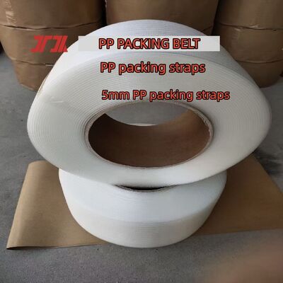 12mm PP Strapping Strap PP แพ็คเกจเบิร์ทสําหรับเครื่องปักสายอัตโนมัติความเร็วสูง