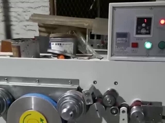 บรรจุ PP พร้อมเครื่องพิมพ์สี เครื่องพิมพ์เทปบรรจุ