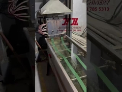 ประสิทธิภาพ เครื่องผลิตเชือก PET สําหรับการผลิตเชือก PET จากกระป๋อง 100%