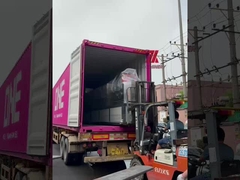 เครื่องอัดรีดสายรัดพลาสติกโพลีโพรพีลีน PP