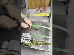 A19 เครื่องจับห่วงสัตว์เลี้ยงแบบนิวเมติกมือ เครื่องมือบรรจุ