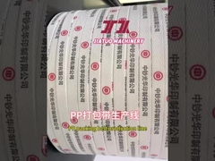 อุปกรณ์การผลิต PP strapping